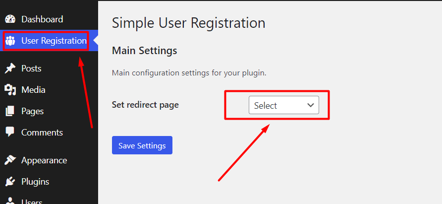 wp-simple-user-registration